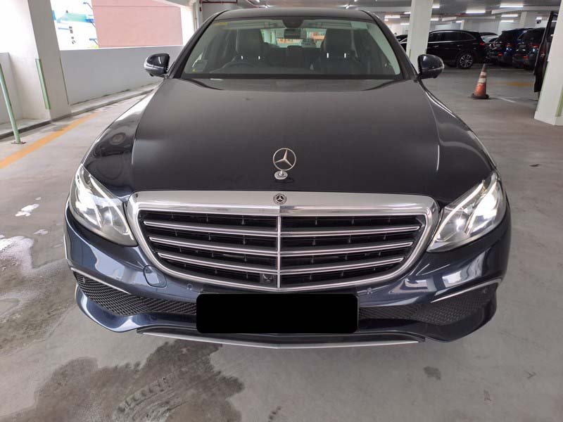 Mercedes Benz E250 Exclusive (r18 Led)