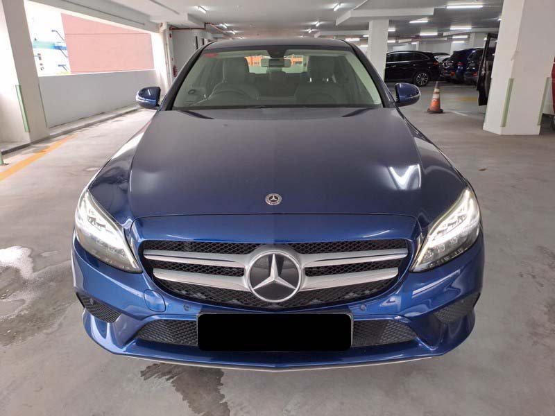 Mercedes Benz C180 Avg (r17 Led)
