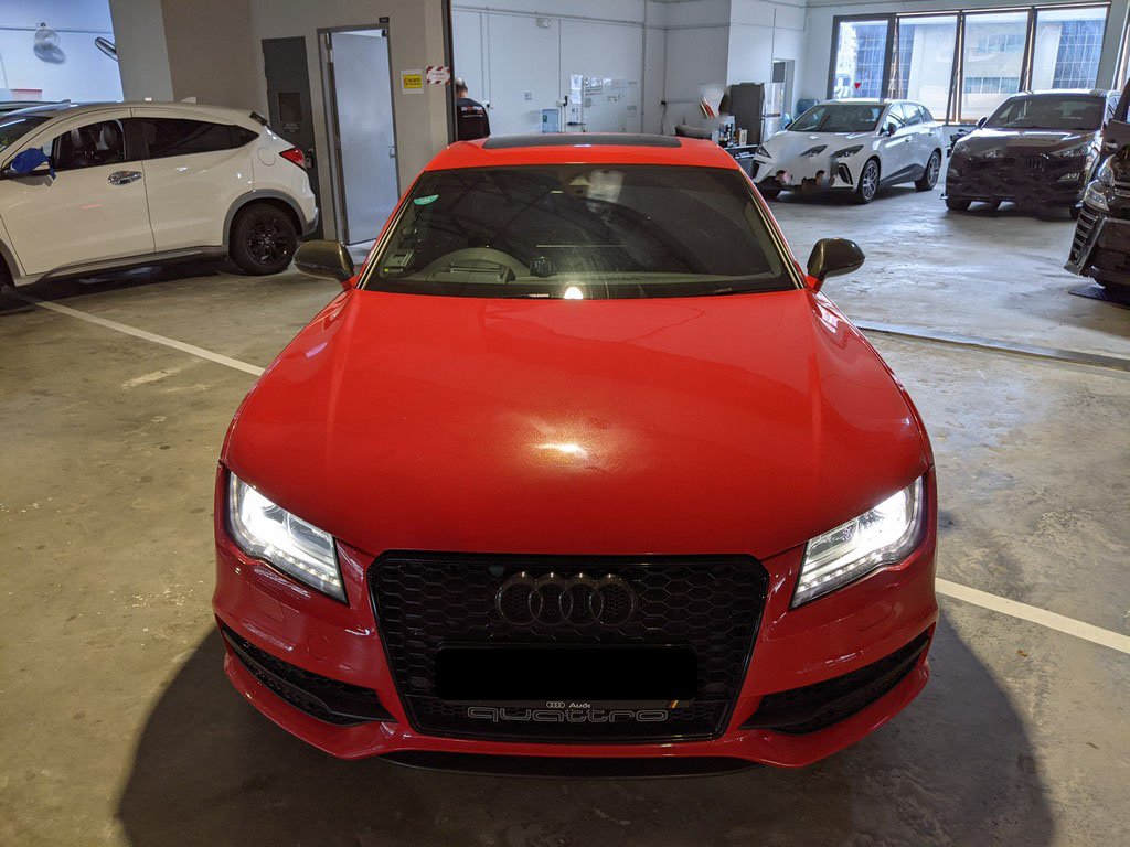 Audi A7 Sportback 3.0 Tfsi Qu (COE Till 03/2032)