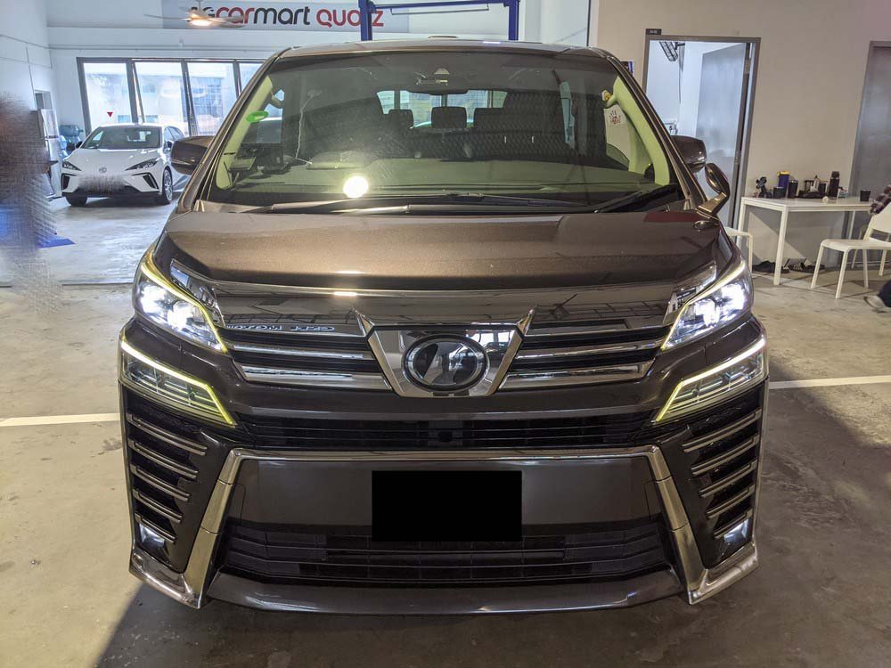 Toyota Vellfire 2.5Z G Edition Cvt