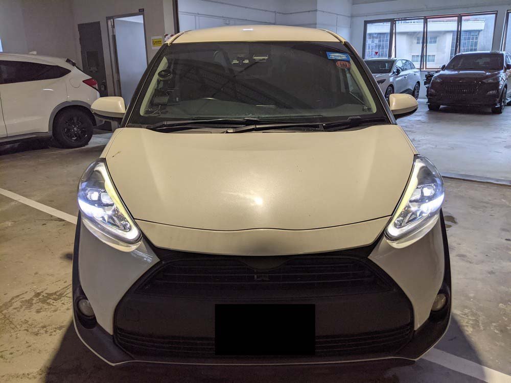 Toyota Sienta Hybrid 1.5G Cvt (Hybrid)