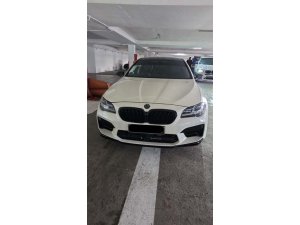 BMW 520i 2.0l At D/ab 2wd 4dr Gas/d Nav (COE Till 04/2031)