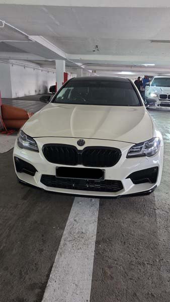 BMW 520i 2.0l At D/ab 2wd 4dr Gas/d Nav (COE Till 04/2031)