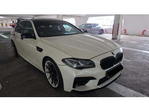 BMW 520i 2.0l At D/ab 2wd 4dr Gas/d Nav (COE Till 04/2031)
