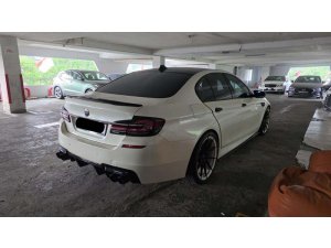 BMW 520i 2.0l At D/ab 2wd 4dr Gas/d Nav (COE Till 04/2031)