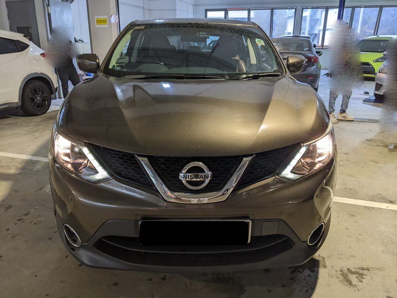 Nissan Qashqai 1.2 Dig T Cvt Abs 2wd 5dr