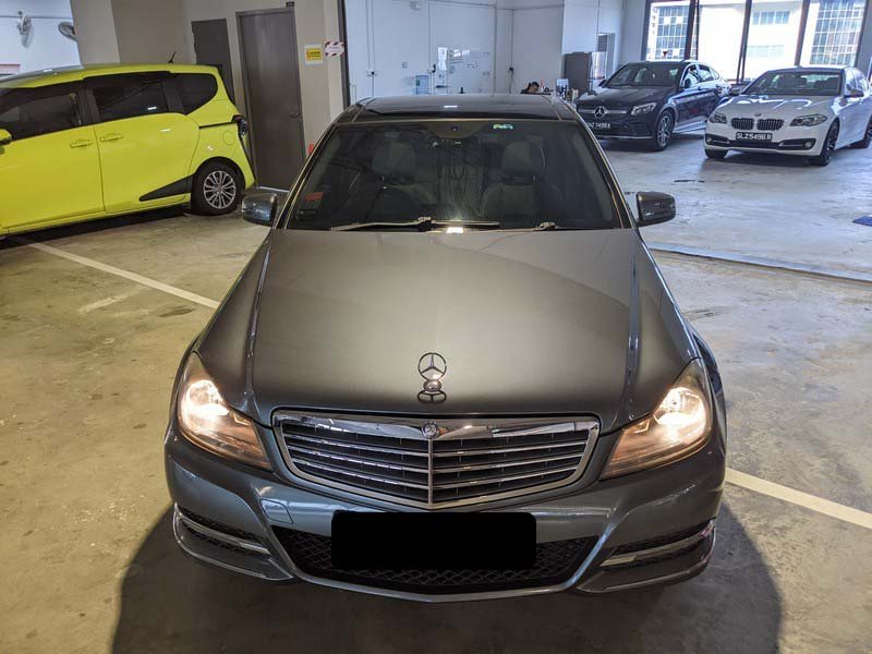 Mercedes Benz C 180 Kompressor (COE Till 02/2031)
