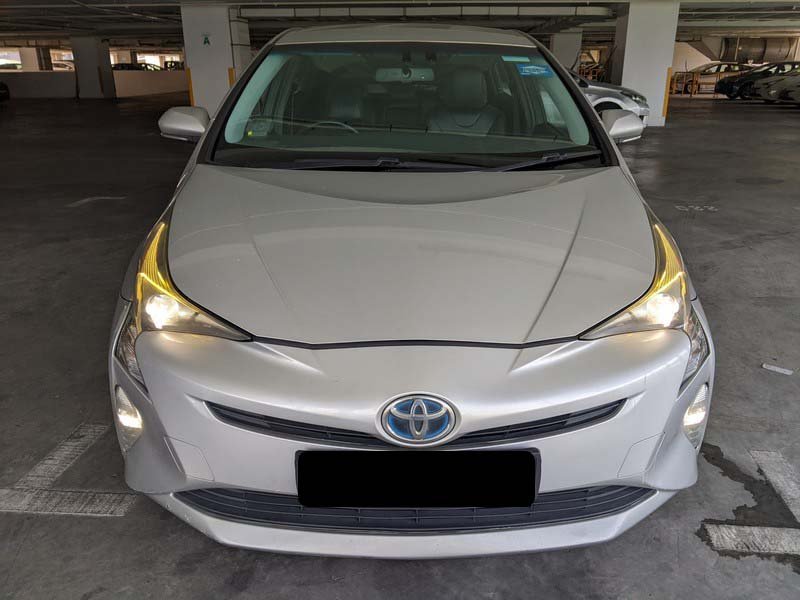 Toyota Prius 1.8 Cvt (Hybrid)