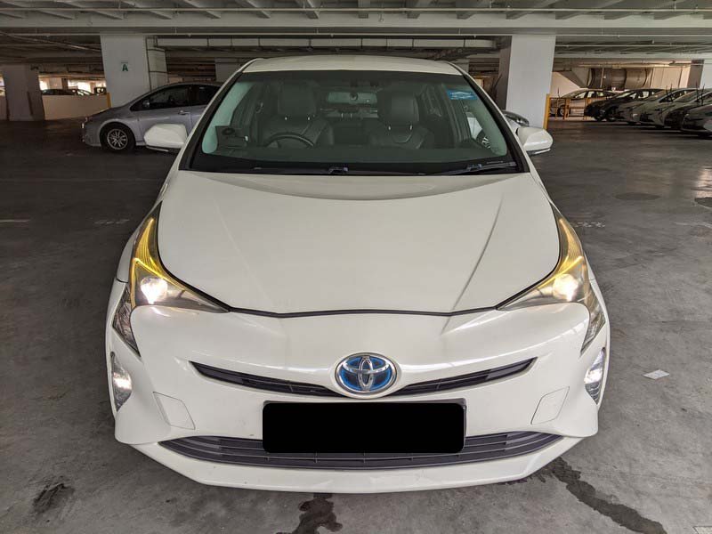 Toyota Prius 1.8 Cvt (Hybrid)