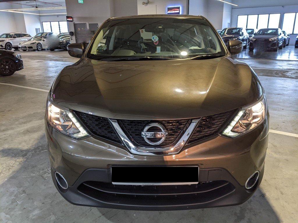 Nissan Qashqai 1.2 Dig T Cvt Abs 2wd 5dr