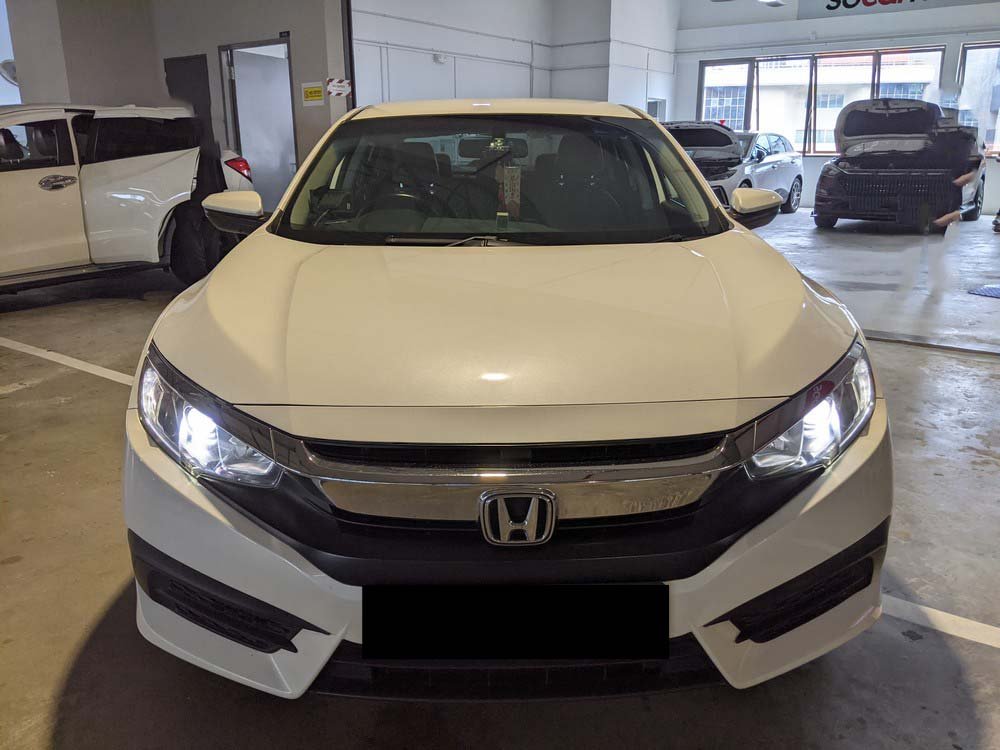 Honda Civic 1.6 Vti Cvt