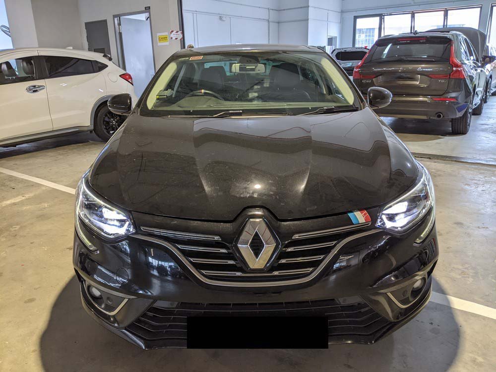 Renault Megane Sedan 1.2 Tce AT Eu6 Led