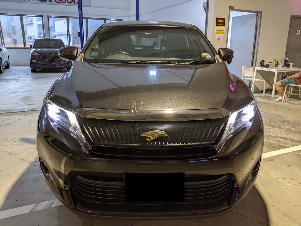 Toyota Harrier Elegance 2.0 Cvt