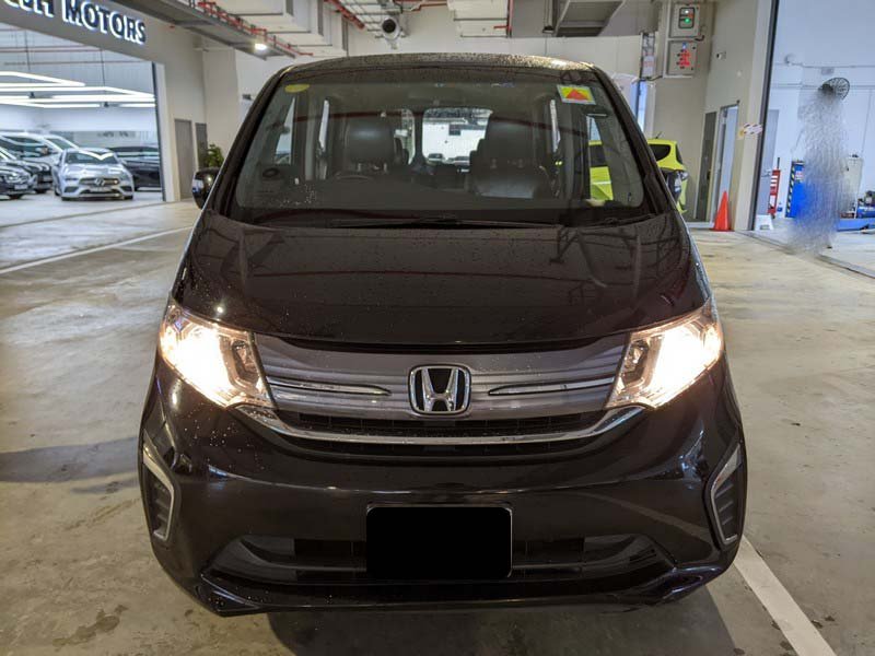Honda Step Wagon 1.5g Cvt