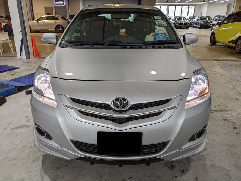 Toyota Vios E Auto (COE Till 04/2029)