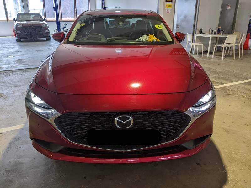 Mazda 3 4dr 1.5 At M Hybrid Elegance (Hybrid)