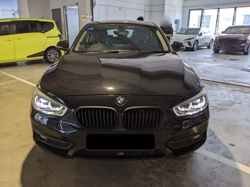 BMW 116d 5dr Hatch Dsc Led