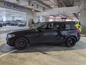 BMW 116d 5dr Hatch Dsc Led