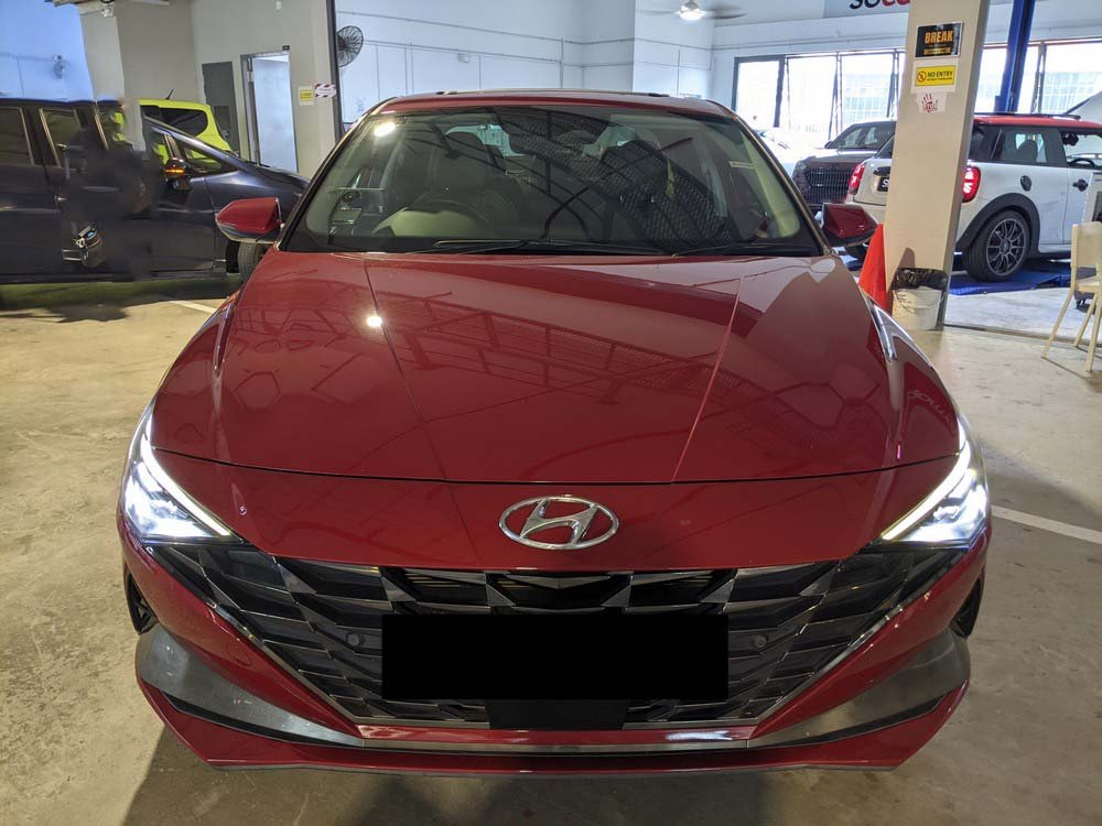 Hyundai CN7 Avante 1.6 Dohc Cvt S/R