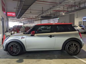 Mini JCW 3DR Led SR Hud Nsp