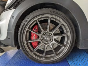 Mini JCW 3DR Led SR Hud Nsp