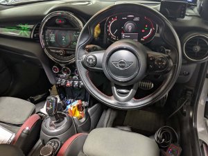 Mini JCW 3DR Led SR Hud Nsp