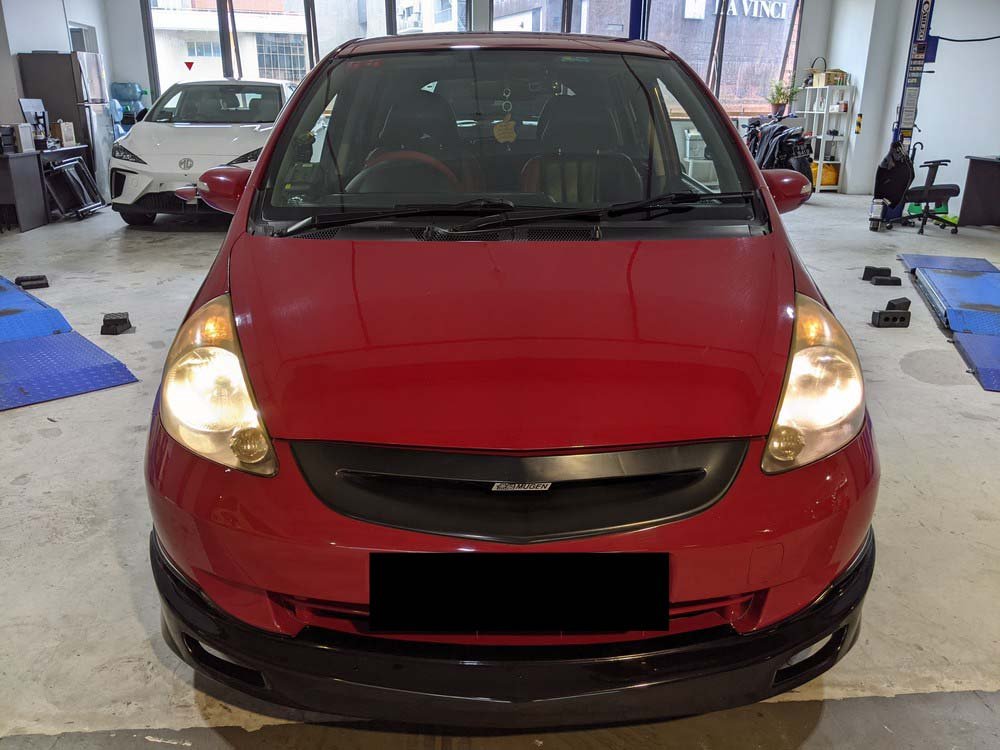 Honda Fit 1.3 A (COE Till 10/2027)