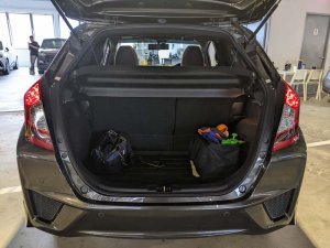 Honda Jazz 1.5 Vtir Cvt Abs D/airbag 2wd