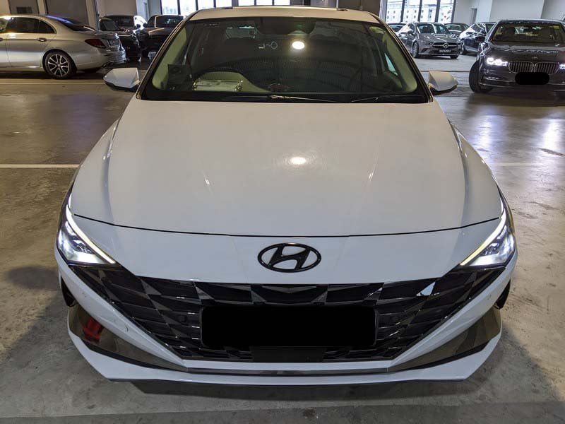 Hyundai Cn7 Avante 1.6 Dohc Cvt S/r