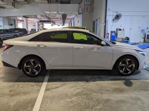 Hyundai Cn7 Avante 1.6 Dohc Cvt S/r