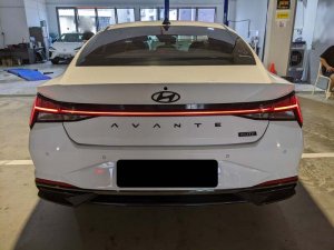 Hyundai Cn7 Avante 1.6 Dohc Cvt S/r