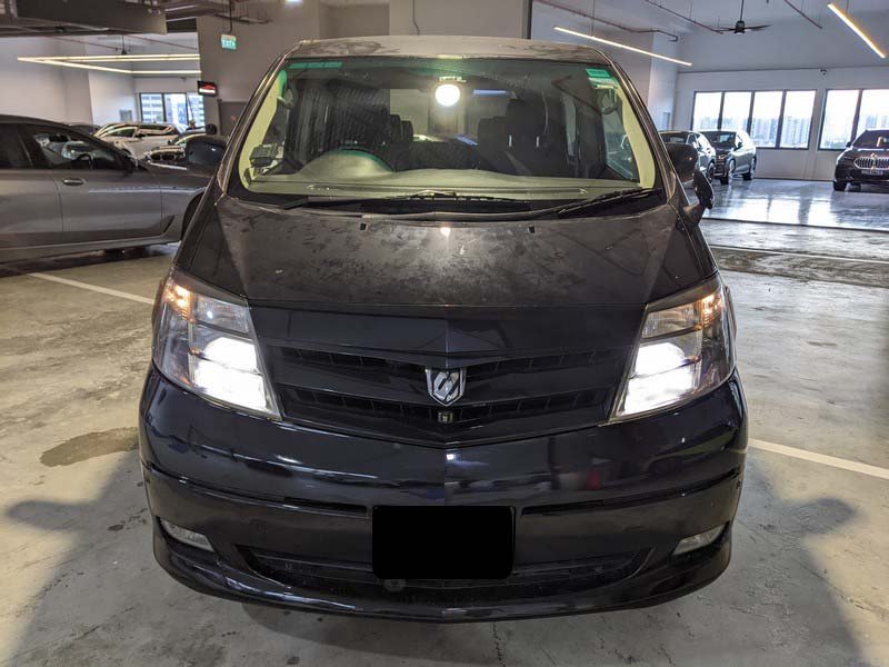 Toyota Alphard Hybrid 2.4 G Edition A (COE Till 10/2027) (Hybrid)