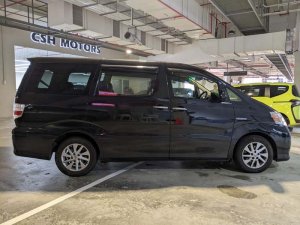 Toyota Alphard Hybrid 2.4 G Edition A (COE Till 10/2027) (Hybrid)