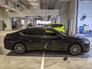 Toyota Lexus Es250 4dr Sedan (auto) Executive
