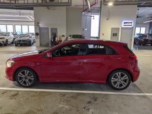 Mercedes Benz A200 Fl Style (R17 Hlg)