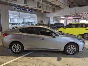 Mazda Mazda3 4 Door Sedan 1.5l Sp.6eat