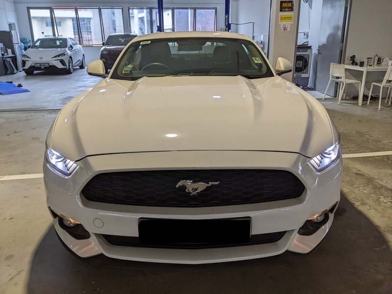 Ford Mustang 2.3 Gtdi At