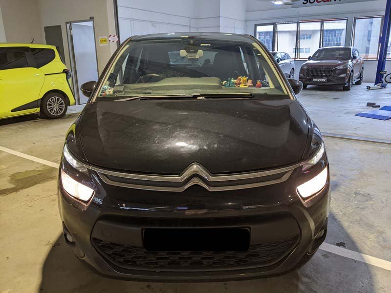 Citroen C4 Picasso 1.6 Bluehdi Eat6