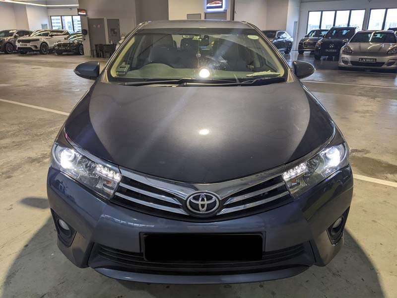 Toyota Corolla Altis 1.6 Cvt