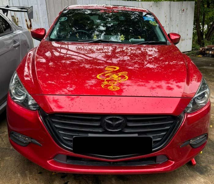 Mazda 3 4-Door Sedan 1.5l Sp.6