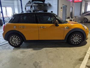 Mini One 5dr Hb 1.2 A/t D/ab Abs Dsc (COE Till 04/2035)