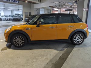Mini One 5dr Hb 1.2 A/t D/ab Abs Dsc (COE Till 04/2035)