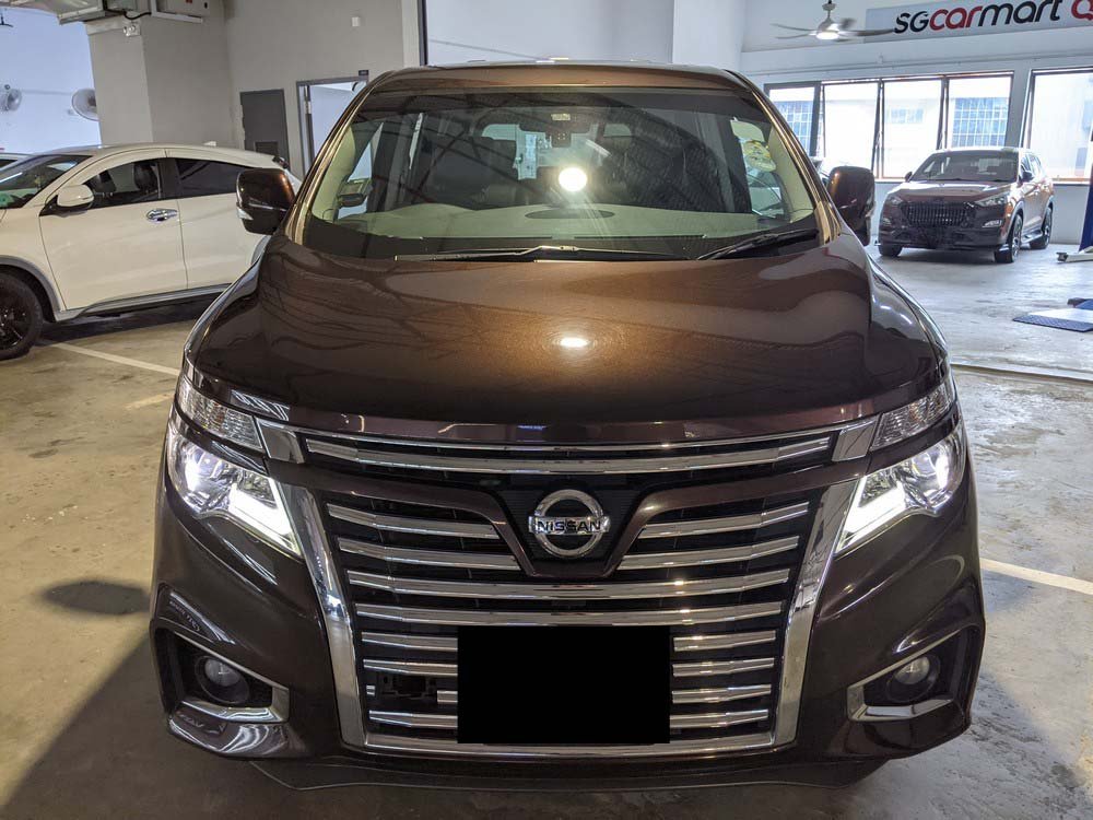 Nissan Elgrand Highway Star 2.5 Mcvt 7ab Led Sr