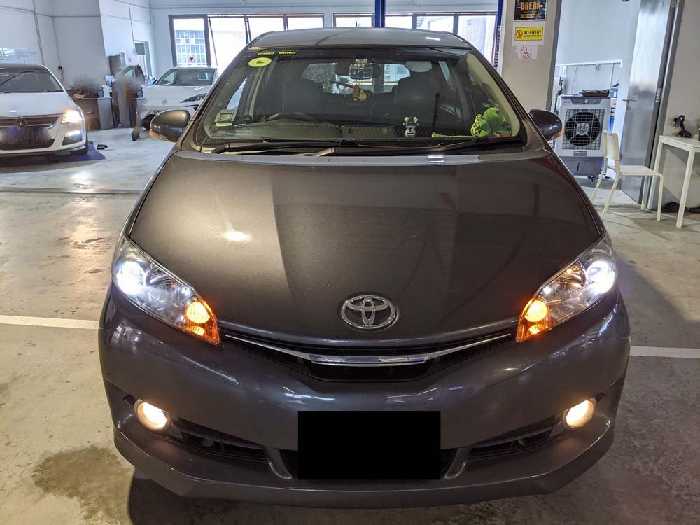 Toyota Wish 1.8 Cvt