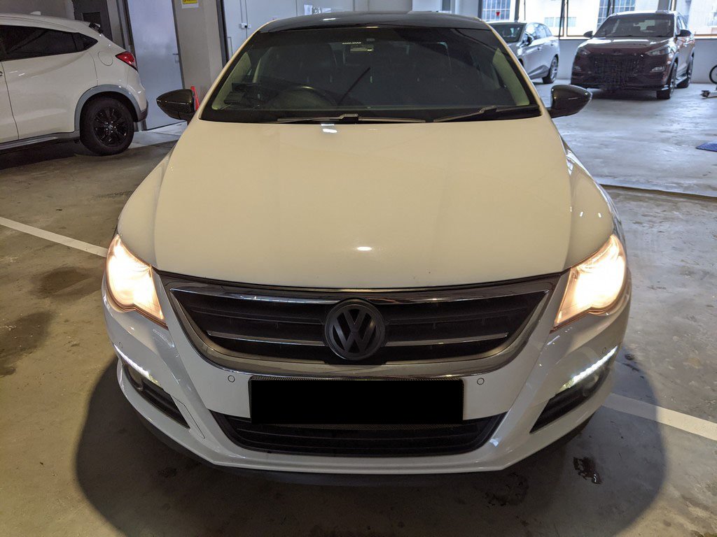 Volkswagen Passat Cc 1.8t At 3574h7 (COE Till 07/2030)