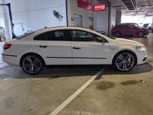 Volkswagen Passat Cc 1.8t At 3574h7 (COE Till 07/2030)