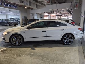 Volkswagen Passat Cc 1.8t At 3574h7 (COE Till 07/2030)
