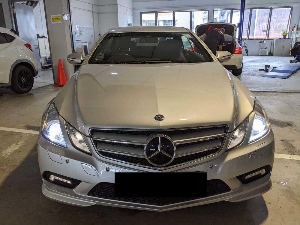 Mercedes Benz E 350 Coupe (COE Till 03/2029)