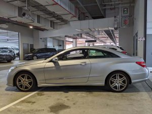 Mercedes Benz E 350 Coupe (COE Till 03/2029)
