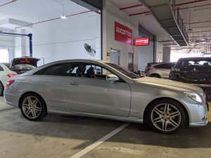 Mercedes Benz E 350 Coupe (COE Till 03/2029)